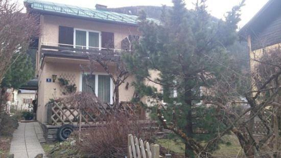 Pension Charlotte Bad Gastein Buitenkant foto
