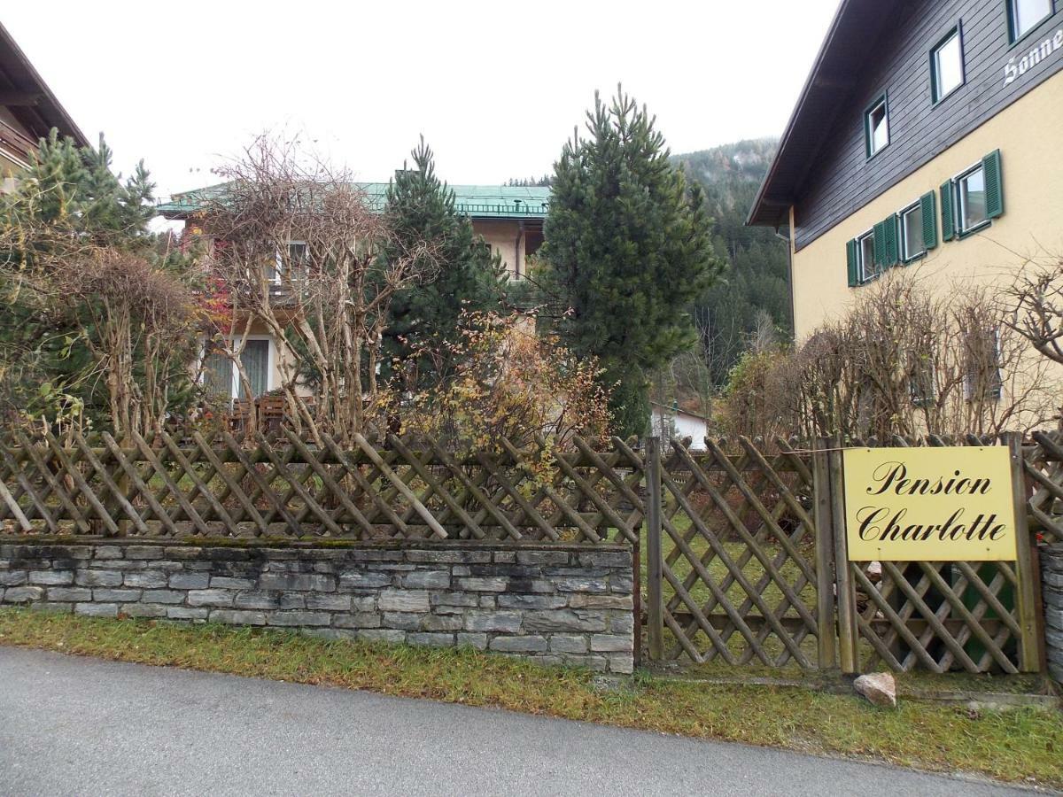 Pension Charlotte Bad Gastein Buitenkant foto